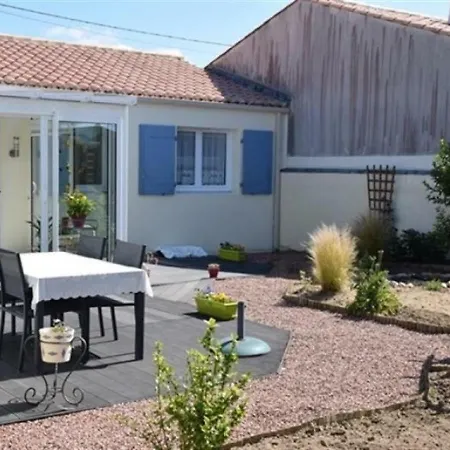 펜션 House D'olonne, La Chaume 5 Les Sables-dʼOlonne